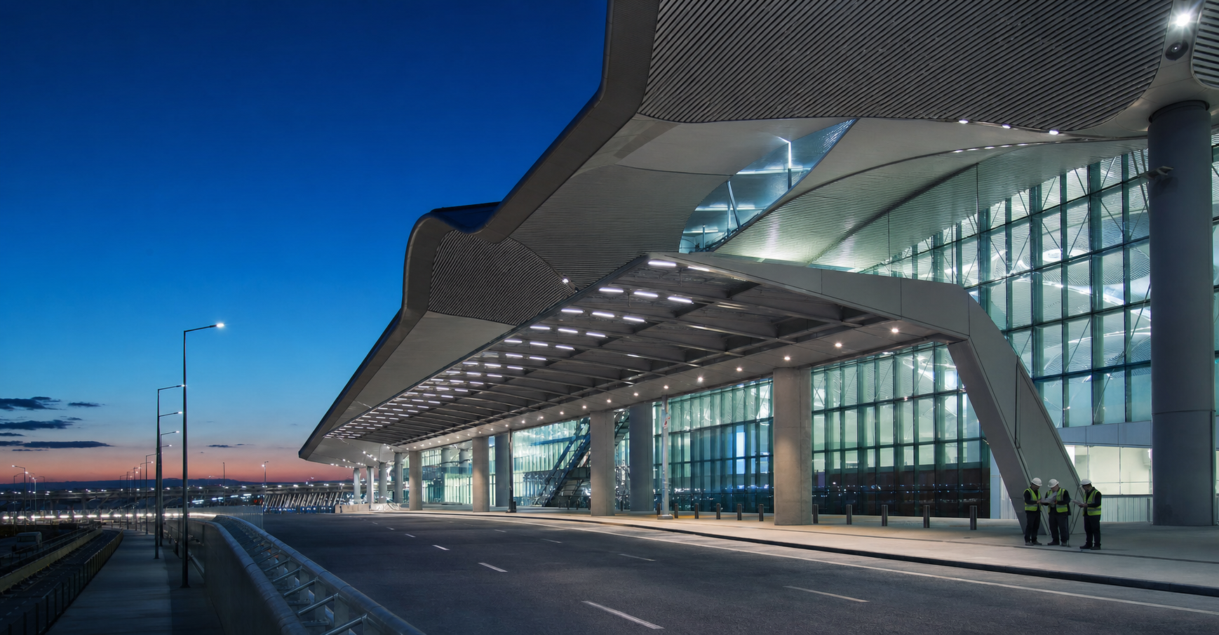Antalya Havalimanı Terminal Yapıları