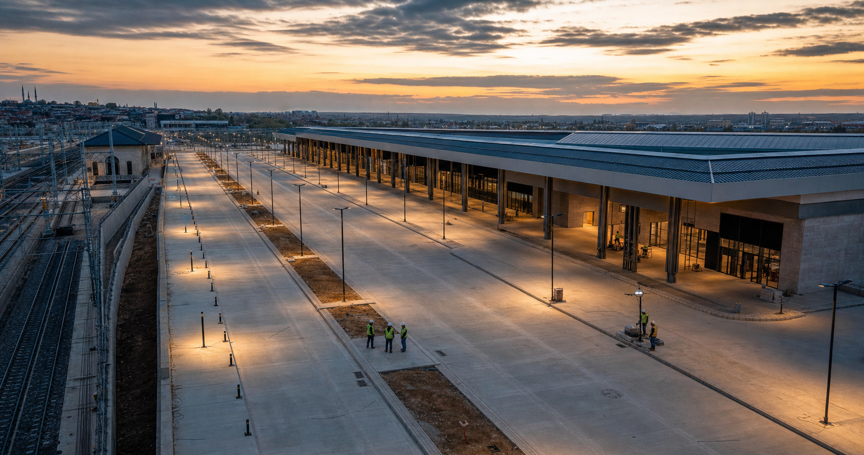 Edirne–Çerkezköy Oto Garajı Yapım İşi